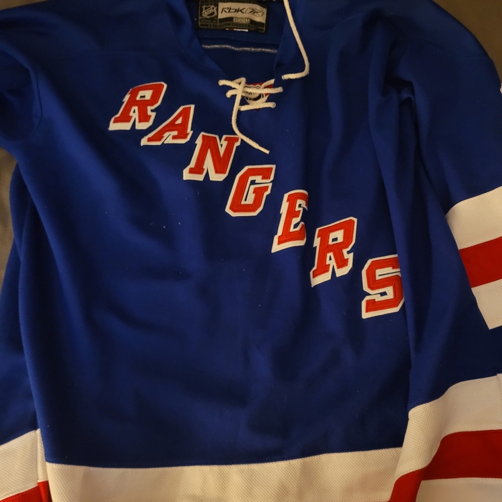2007-2017 NY Rangers Derek Stepan 21 Blue Home Jersey